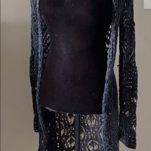 EUC Mossimo Duster Cardigan, Size M